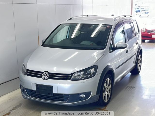 volkswagen golf-touran 2013 -VOLKSWAGEN--VW Golf Touran 1TCTHW-DW038520---VOLKSWAGEN--VW Golf Touran 1TCTHW-DW038520- image 1