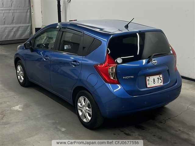 nissan note 2016 -NISSAN--Note E12-412519---NISSAN--Note E12-412519- image 2