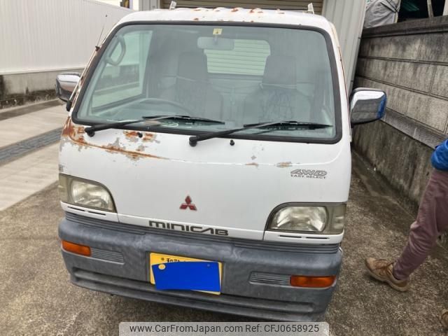 mitsubishi minicab-truck 1999 -MITSUBISHI--Minicab Truck V-U42T--U42T-0530962---MITSUBISHI--Minicab Truck V-U42T--U42T-0530962- image 1