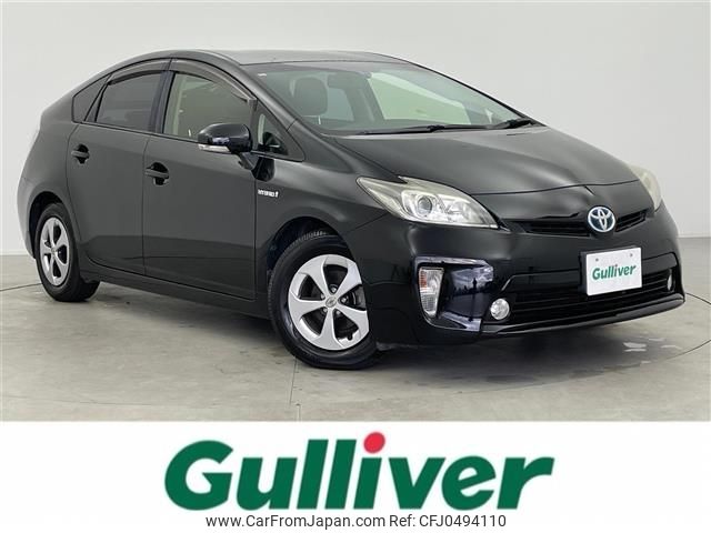 toyota prius 2013 -TOYOTA--Prius DAA-ZVW30--ZVW30-5604526---TOYOTA--Prius DAA-ZVW30--ZVW30-5604526- image 1