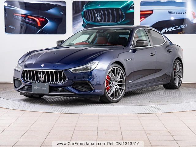maserati ghibli 2019 -MASERATI--Maserati Ghibli ABA-MG30A--ZAMYS57C001334786---MASERATI--Maserati Ghibli ABA-MG30A--ZAMYS57C001334786- image 1