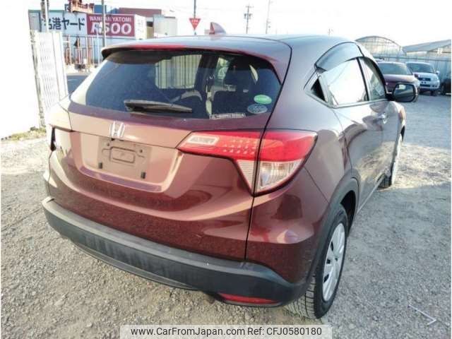 honda vezel 2014 -HONDA--VEZEL DBA-RU1--RU1-1016156---HONDA--VEZEL DBA-RU1--RU1-1016156- image 2