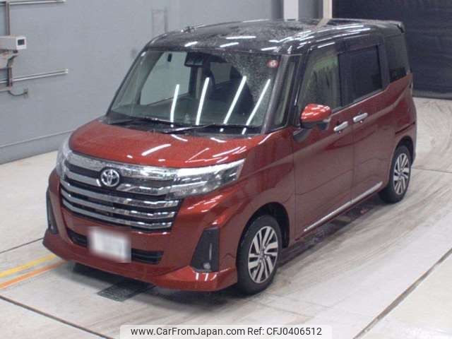 toyota roomy 2020 -TOYOTA 【岐阜 504ﾂ 877】--Roomy 5BA-M900A--M900A-0507943---TOYOTA 【岐阜 504ﾂ 877】--Roomy 5BA-M900A--M900A-0507943- image 1