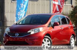 nissan note 2013 quick_quick_DBA-E12_E12-170999