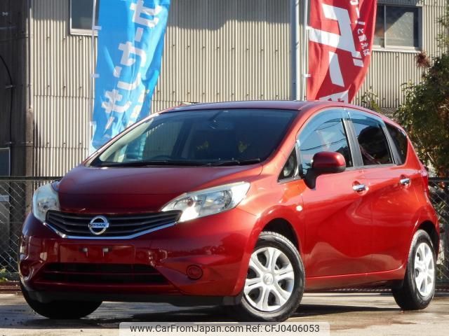 nissan note 2013 quick_quick_DBA-E12_E12-170999 image 1