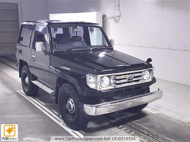 toyota land-cruiser 1992 -TOYOTA--Land Cruiser PZJ70V-0005744---TOYOTA--Land Cruiser PZJ70V-0005744- image 1