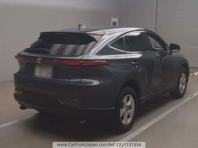 toyota harrier 2022 -TOYOTA--Harrier 6BA-MXUA80--MXUA80-0075386---TOYOTA--Harrier 6BA-MXUA80--MXUA80-0075386- image 2