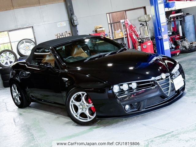 alfa-romeo spider 2008 CFJ1819806 image 2