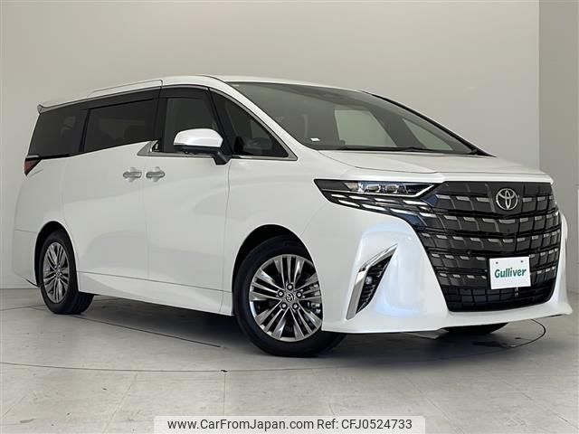 toyota alphard 2024 -TOYOTA--Alphard 3BA-AGH40W--AGH40-4012870---TOYOTA--Alphard 3BA-AGH40W--AGH40-4012870- image 1