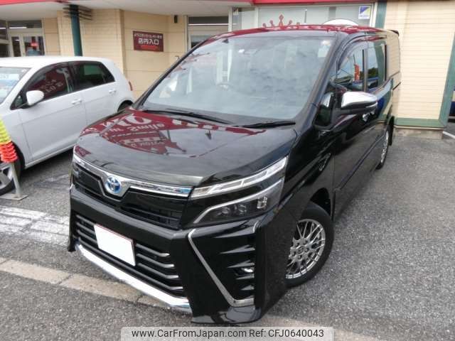 toyota voxy 2021 -TOYOTA--Voxy 6AA-ZWR80W--ZWR80-0517199---TOYOTA--Voxy 6AA-ZWR80W--ZWR80-0517199- image 1