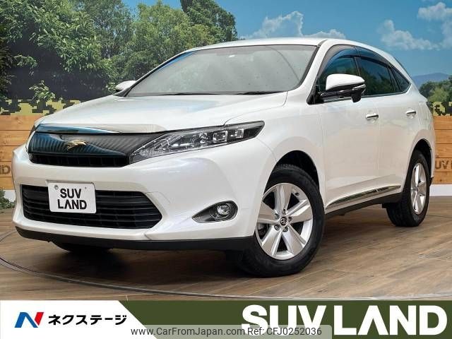 toyota harrier 2014 -TOYOTA--Harrier DBA-ZSU65W--ZSU65-0002301---TOYOTA--Harrier DBA-ZSU65W--ZSU65-0002301- image 1