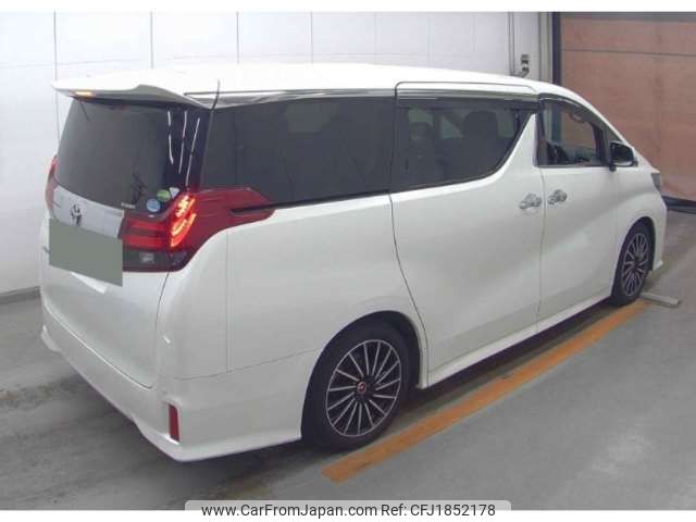 toyota alphard 2017 CFJ1852178 image 2