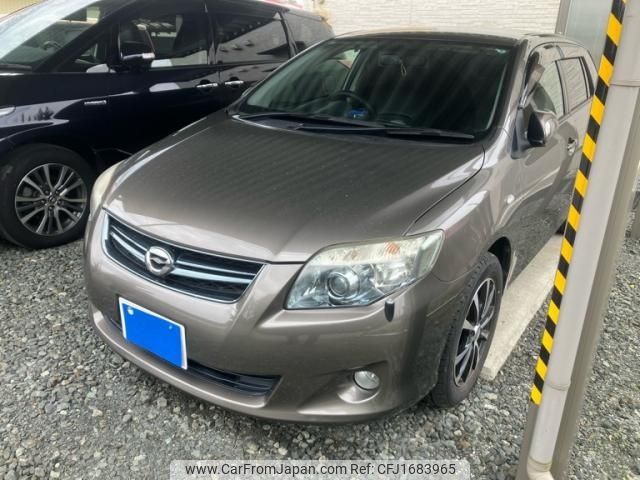 toyota corolla-fielder 2010 CFJ1683965 image 2