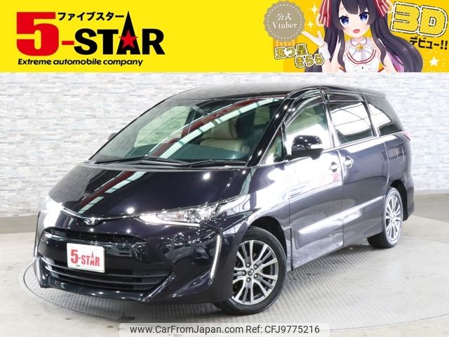 toyota estima 2016 -TOYOTA--Estima DBA-ACR50W--ACR50-7143448---TOYOTA--Estima DBA-ACR50W--ACR50-7143448- image 1