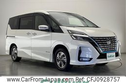 nissan serena 2020 -NISSAN--Serena DAA-HFC27--HFC27-072312---NISSAN--Serena DAA-HFC27--HFC27-072312-