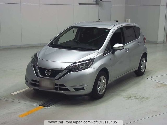 nissan note 2021 -NISSAN--Note E12-721981---NISSAN--Note E12-721981- image 1