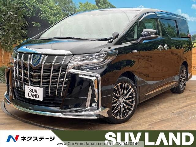 toyota alphard 2020 -TOYOTA--Alphard 6AA-AYH30W--AYH30-0112098---TOYOTA--Alphard 6AA-AYH30W--AYH30-0112098- image 1