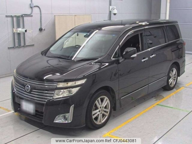 nissan elgrand 2012 -NISSAN 【金沢 300て3586】--Elgrand PE52-020736---NISSAN 【金沢 300て3586】--Elgrand PE52-020736- image 1