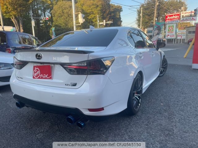 lexus gs-f 2015 -LEXUS--Lexus GS F DBA-URL10--URL10-0001078---LEXUS--Lexus GS F DBA-URL10--URL10-0001078- image 2