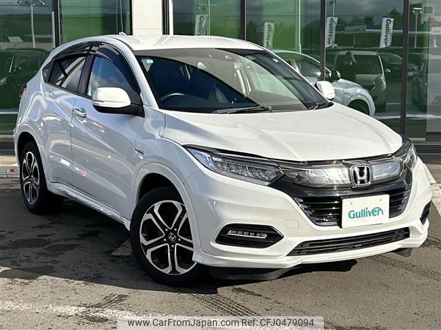 honda vezel 2018 -HONDA--VEZEL DAA-RU4--RU4-1305761---HONDA--VEZEL DAA-RU4--RU4-1305761- image 1