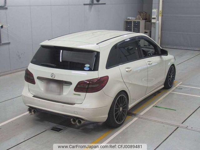 mercedes-benz b-class 2014 -MERCEDES-BENZ--Benz B Class 246244-WDD2462442J236633---MERCEDES-BENZ--Benz B Class 246244-WDD2462442J236633- image 2