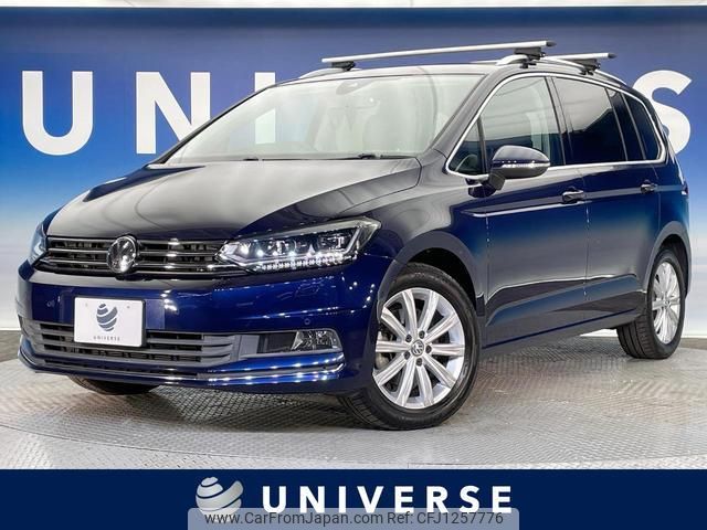 volkswagen golf-touran 2018 quick_quick_1TCZD_WVGZZZ1TZJW120871 image 1