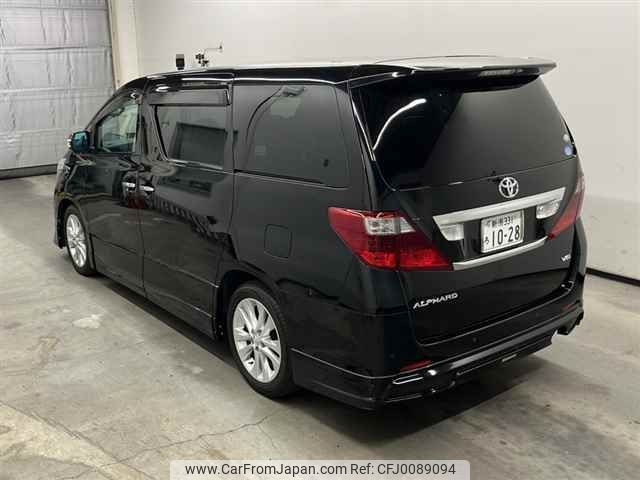 toyota alphard 2008 -TOYOTA 【新潟 331ロ1028】--Alphard GGH25W-8004543---TOYOTA 【新潟 331ロ1028】--Alphard GGH25W-8004543- image 2