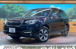 subaru forester 2018 -SUBARU--Forester DBA-SJ5--SJ5-118142---SUBARU--Forester DBA-SJ5--SJ5-118142-