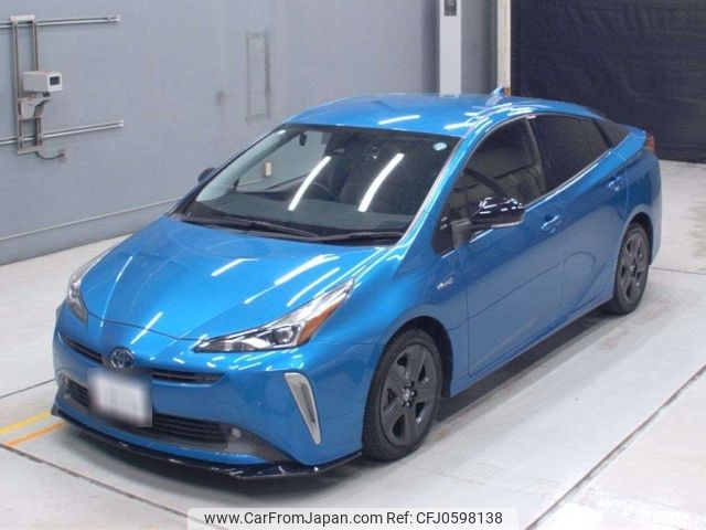 toyota prius 2019 -TOYOTA 【広島 330ち9601】--Prius ZVW51-8047597---TOYOTA 【広島 330ち9601】--Prius ZVW51-8047597- image 1