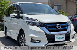 nissan serena 2018 -NISSAN--Serena DAA-HFC27--HFC27-017323---NISSAN--Serena DAA-HFC27--HFC27-017323-
