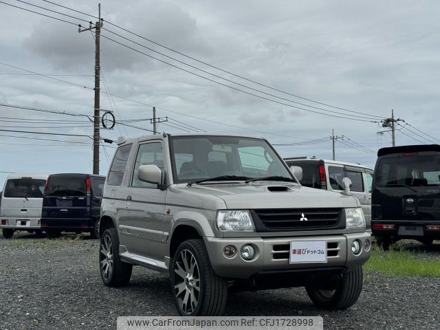 mitsubishi pajero-mini 2002 CFJ1728998 image 2