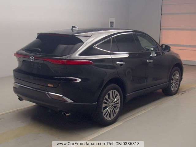 toyota harrier 2021 -TOYOTA--Harrier 6AA-AXUH85--AXUH85-0011158---TOYOTA--Harrier 6AA-AXUH85--AXUH85-0011158- image 2