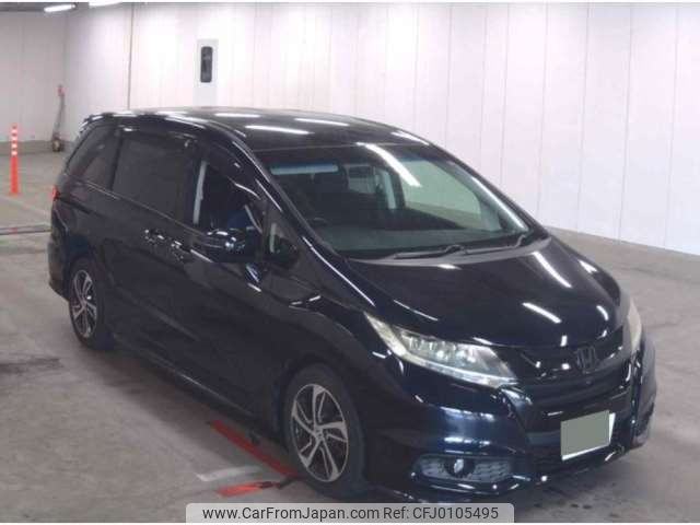 honda odyssey 2014 -HONDA 【鳥取 300ﾏ8478】--Odyssey DBA-RC1--RC1-1012596---HONDA 【鳥取 300ﾏ8478】--Odyssey DBA-RC1--RC1-1012596- image 1