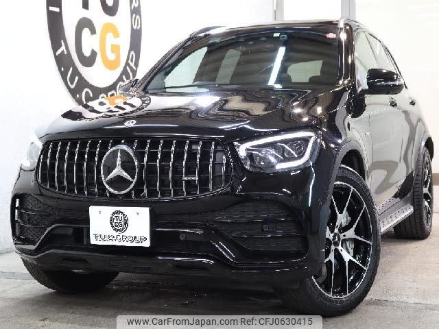 mercedes-benz glc-class 2019 quick_quick_4BA-253964_WDC2539642F751430 image 1