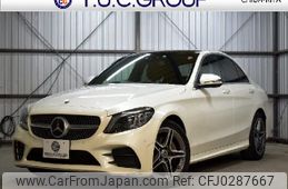 mercedes-benz c-class 2019 quick_quick_5AA-205077_WDD2050772R509730