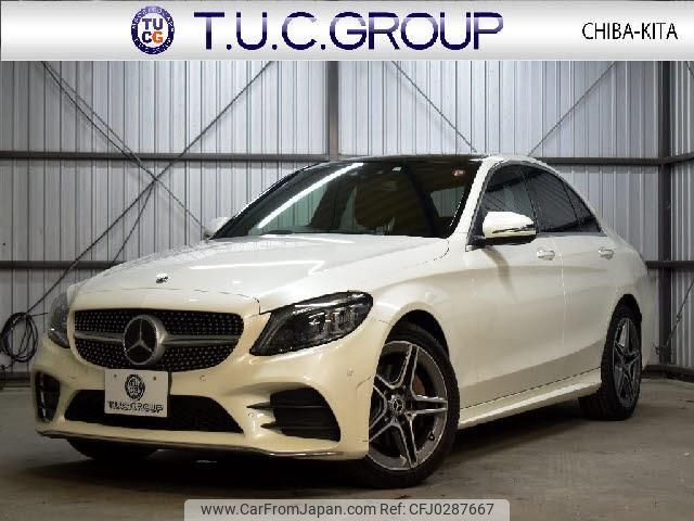 mercedes-benz c-class 2019 quick_quick_5AA-205077_WDD2050772R509730 image 1