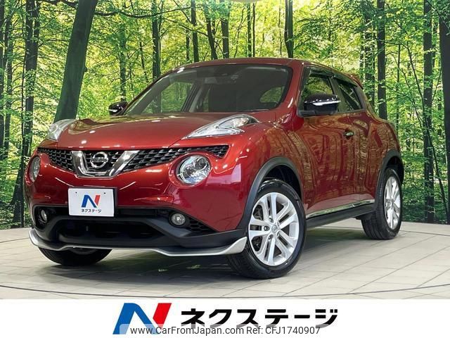 nissan juke 2016 CFJ1740907 image 1