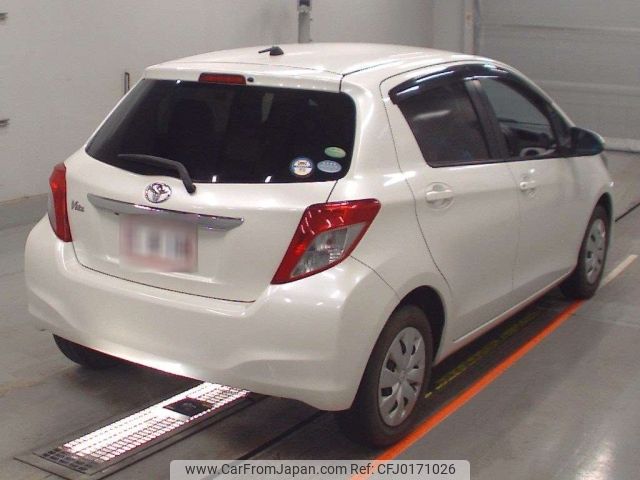 toyota vitz 2014 -TOYOTA--Vitz KSP130-2110141---TOYOTA--Vitz KSP130-2110141- image 2