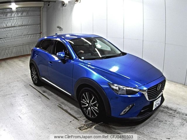 mazda cx-3 2015 -MAZDA 【大阪 302ふ5262】--CX-3 DK5AW-102767---MAZDA 【大阪 302ふ5262】--CX-3 DK5AW-102767- image 1