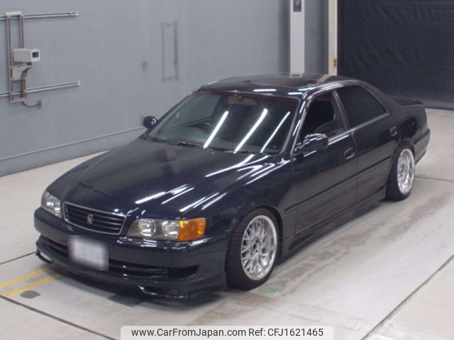 toyota chaser 1996 CFJ1621465 image 1