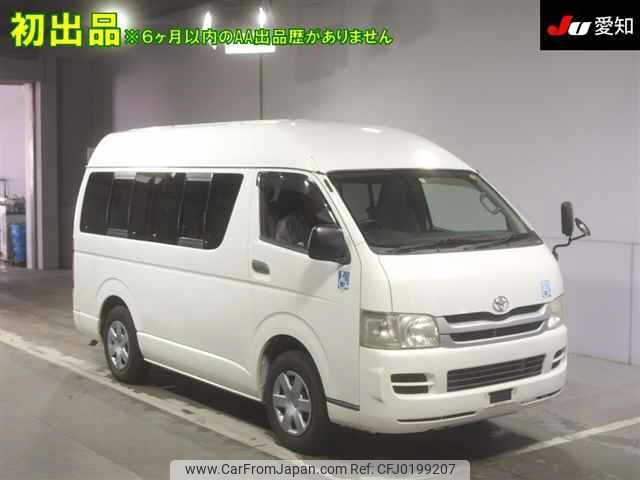 toyota hiace-van 2010 -TOYOTA--Hiace Van TRH200Kｶｲ-0121590---TOYOTA--Hiace Van TRH200Kｶｲ-0121590- image 1