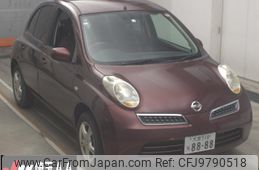 nissan march 2010 -NISSAN 【大宮 518ﾅ8888】--March AK12--961883---NISSAN 【大宮 518ﾅ8888】--March AK12--961883-