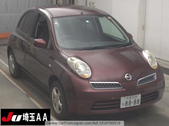 nissan march 2010 -NISSAN 【大宮 518ﾅ8888】--March AK12--961883---NISSAN 【大宮 518ﾅ8888】--March AK12--961883- image 1