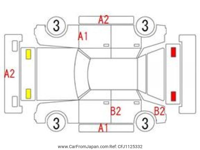 honda fit 2013 -HONDA--Fit DBA-GE6--GE6-1748064---HONDA--Fit DBA-GE6--GE6-1748064- image 2