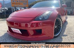 nissan fairlady-z 2004 quick_quick_UA-Z33_Z33-300932