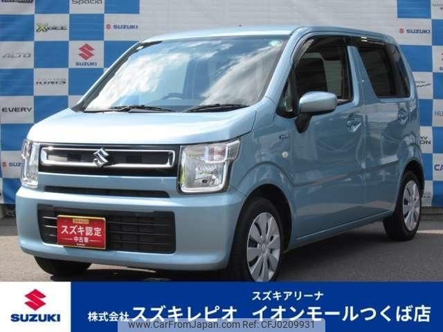 suzuki wagon-r 2017 quick_quick_DAA-MH55S_MH55S-143640 image 1