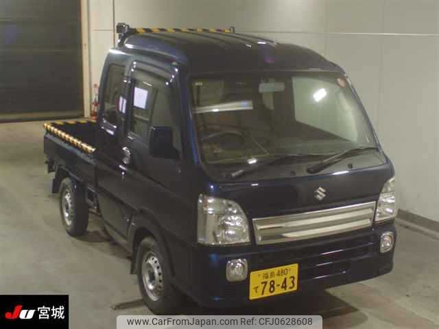 suzuki carry-truck 2019 -SUZUKI 【福島 480ﾃ7843】--Carry Truck DA16T-457201---SUZUKI 【福島 480ﾃ7843】--Carry Truck DA16T-457201- image 1