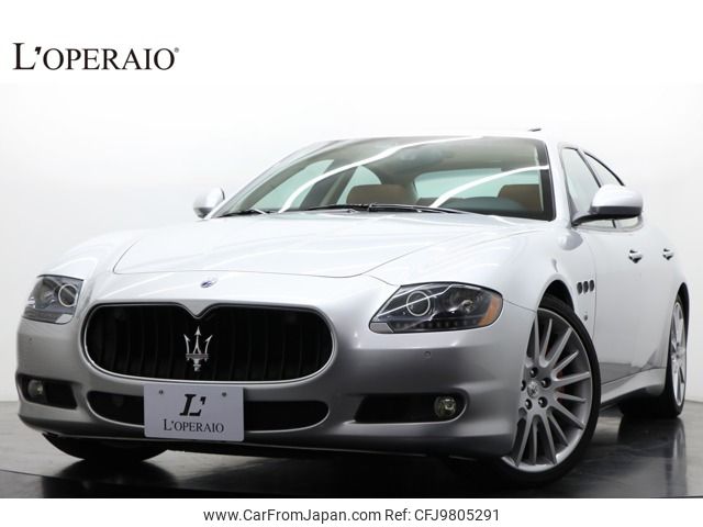 maserati quattroporte 2011 -MASERATI--Maserati Quattroporte ABA-MQPG--ZAMKK39J000058906---MASERATI--Maserati Quattroporte ABA-MQPG--ZAMKK39J000058906- image 1