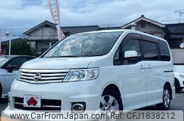nissan serena 2007 CFJ1838212