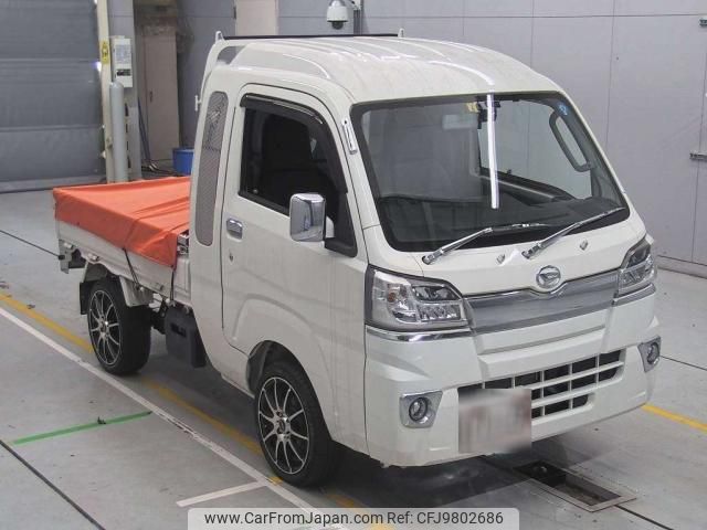 daihatsu hijet-truck 2018 quick_quick_EBD-S500P_S500P-0077374 image 2
